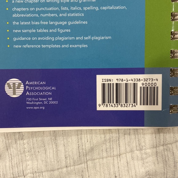 Publication Manual APA Style 7th Edition - Picture 4 of 5